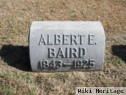 Albert E. Baird