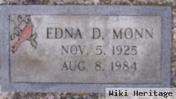 Edna D. Staley Monn