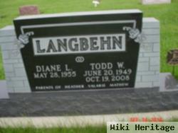 Todd Wayne Langbehn