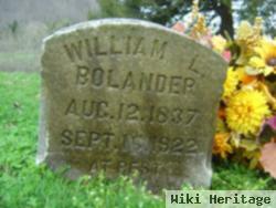 William L Bolander