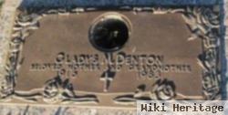 Gladys M Denton