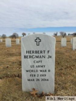 Herbert F. Bergman, Jr