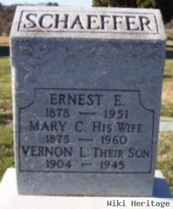 Vernon L Schaeffer