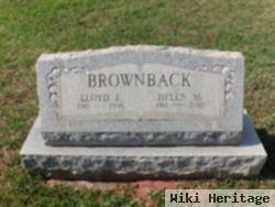 Lloyd F. Brownback