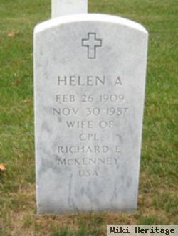 Helen A Mckenney
