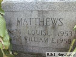 Louise Wendt Matthews