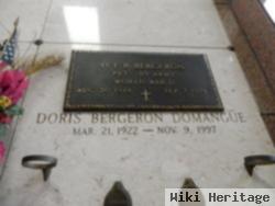 Doris Trahan Bergeron