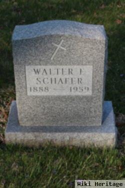 Walter Edward Schafer