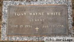 Tony Wayne White