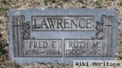 Ruth M Lawrence