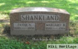 Margaret W. Shankland