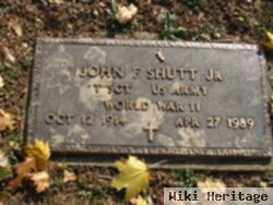 John F. Shutt, Jr