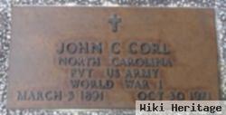 John Clarence Corl