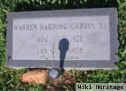 Warren Harding Currin