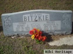 Augusta L. Ahr Bitzkie