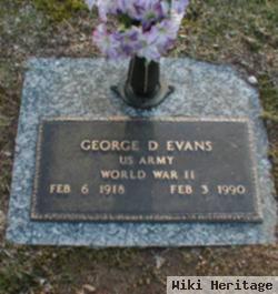 George D. Evans