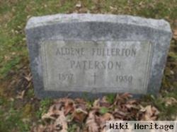 Aldene Fullerton Paterson