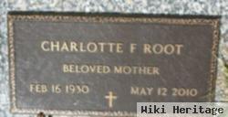 Charlotte F Root