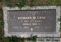 Richard Marvin Grim