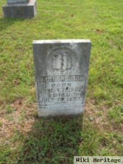 Jefferson Davis "jeff" Ferguson