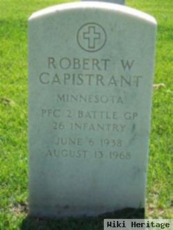 Robert William "bob" Capistrant