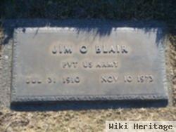 Jim Oliver Blair