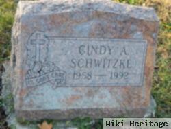 Cynthia A. "cindy" Schwitzke