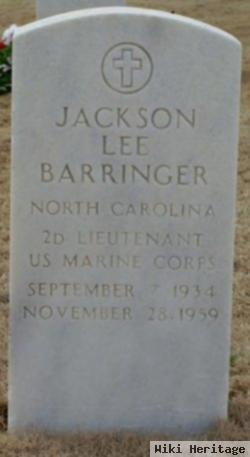 Jackson Lee Barringer