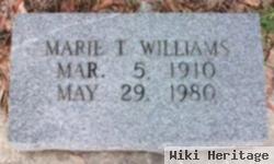 Marie T. Williams