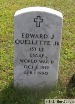 Edward J. Ouellette, Jr