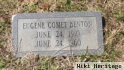 Eugene Comet Benton