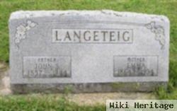 John S Langeteig