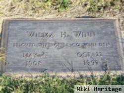 Wilma H Winn