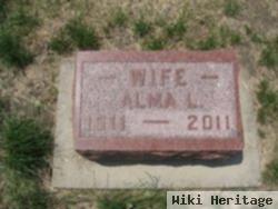 Alma Lucille Hopkins Cormaney