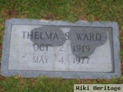 Thelma S Ward