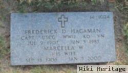 Frederick F Hagaman