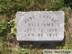 June Lavone Williams