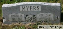 Walter M. Myers