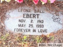 Leona Ball Ebert