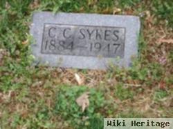 C C Sykes