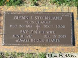 Glenn E Steensland