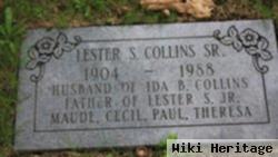 Lester S Collins, Sr