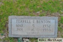 Ferrell E. Benton