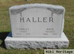 Charles B Haller