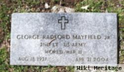 George Radford Mayfield, Jr