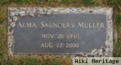 Alma Elizabeth Saunders Muller