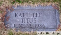 Katie Lee Titus