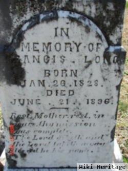 Frances Gholston Long