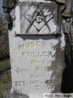 Moses W Fuller