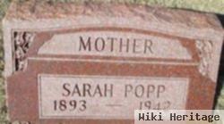 Sarah "sadie" Ochs Popp